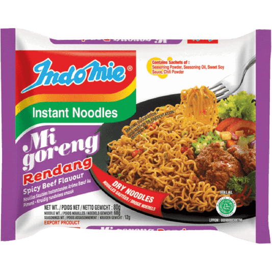 🥩 Indomie Mi Goreng Rendang