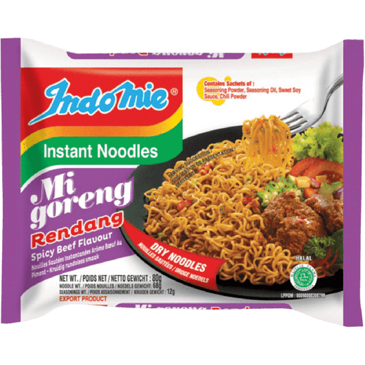 🥩 Indomie Mi Goreng Rendang
