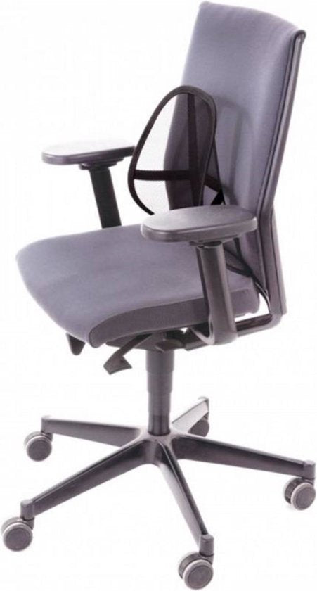 Lifetime - Ergonomisch Ruggensteun - 39x39cm - Zwart