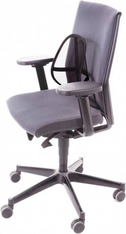 Lifetime - Ergonomisch Ruggensteun - 39x39cm - Zwart