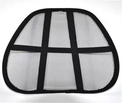 Lifetime - Ergonomisch Ruggensteun - 39x39cm - Zwart