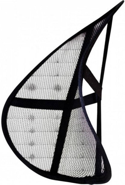 Lifetime - Ergonomisch Ruggensteun - 39x39cm - Zwart