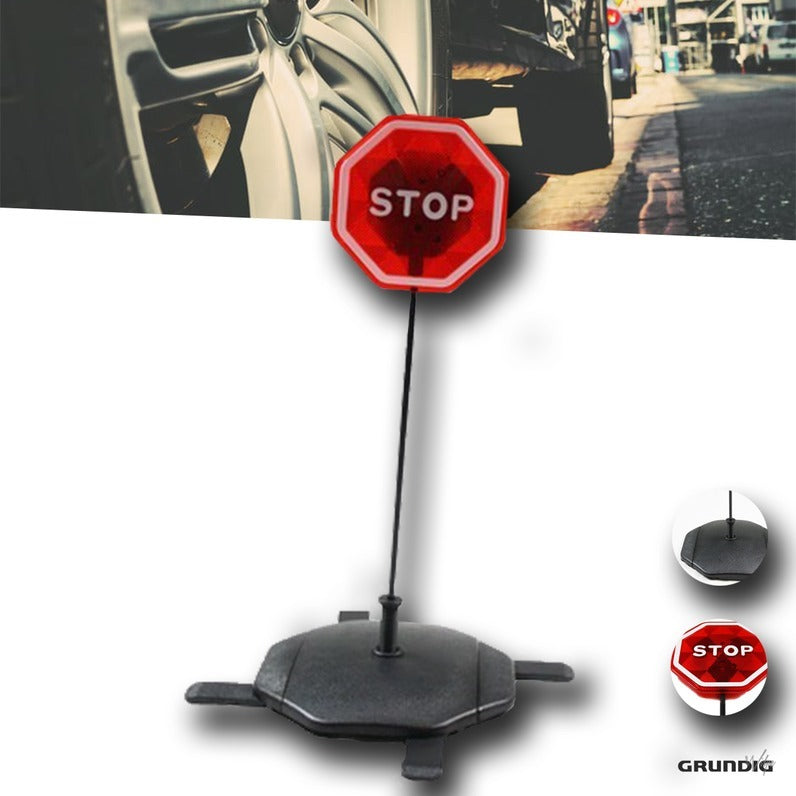 Parkeerhulp met LED Signalen – Voor Binnenplaatsen en Garages