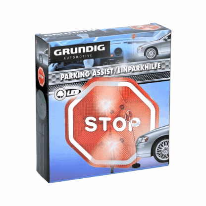 Parkeerhulp met LED Signalen – Voor Binnenplaatsen en Garages