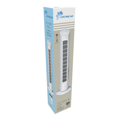 50% KORTING Lifetime Torenventilator 45W