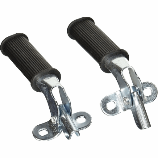 🚲 Bicycle Gear Voetsteunenset – Anti-slip