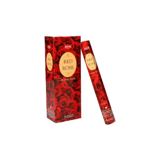 Red Rose Wierook